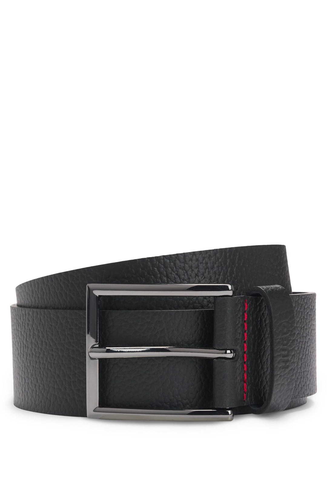 HUGO Belts  - GIASPO-GR_SZ40 50471562- Concorde Fashion#color_black-002