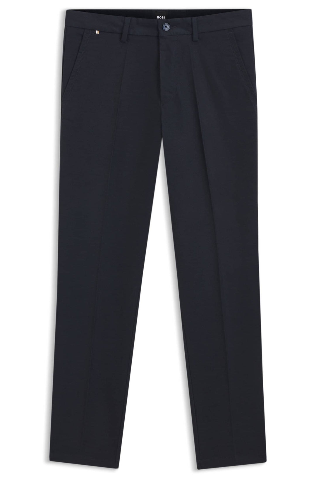 BOSS Trousers Slim Fit - H-KAITON1 50551059- Concorde Fashion#color_navy-404