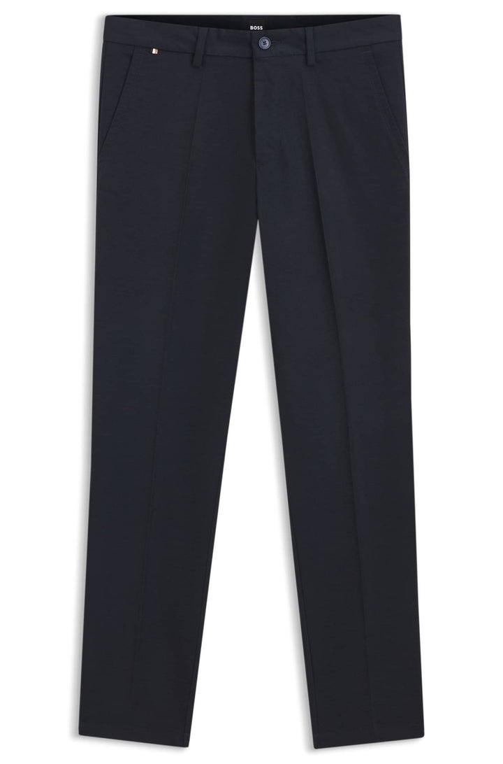 BOSS Trousers Slim Fit - H-KAITON1 50551059- Concorde Fashion#color_navy-404