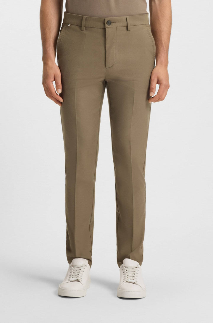 BOSS Trousers Slim Fit - H-KAITON1 50551059- Concorde Fashion#color_brown-245