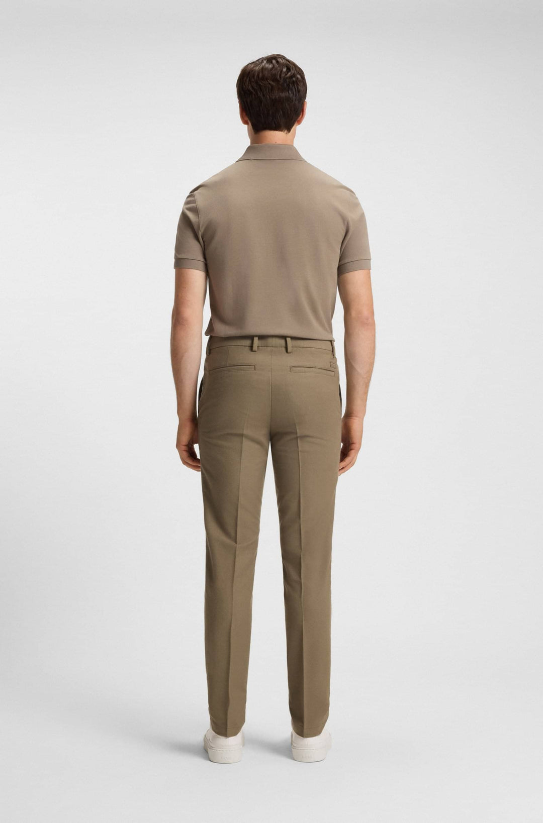 BOSS Trousers Slim Fit - H-KAITON1 50551059- Concorde Fashion#color_brown-245