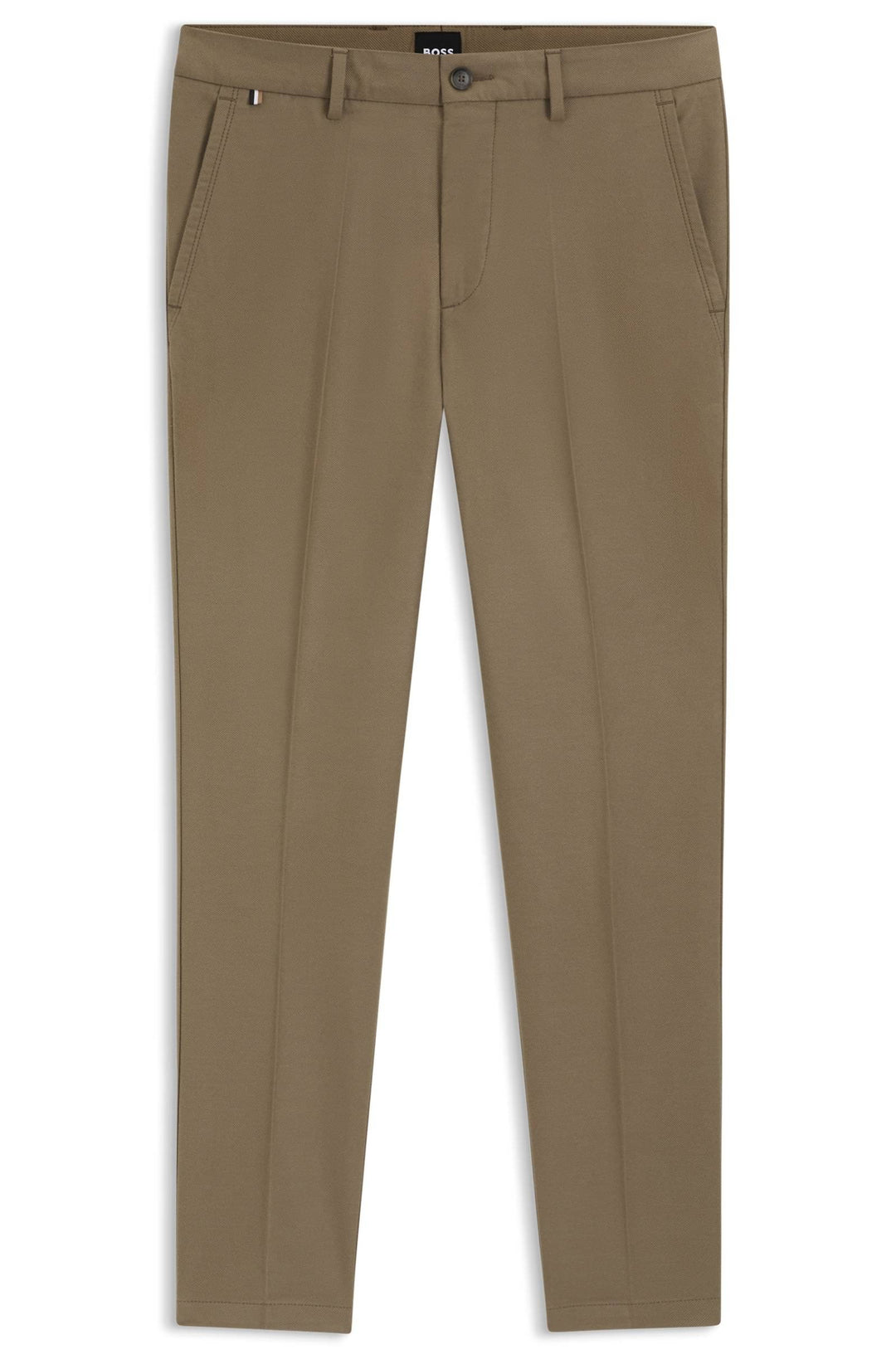BOSS Trousers Slim Fit - H-KAITON1 50551059- Concorde Fashion#color_brown-245