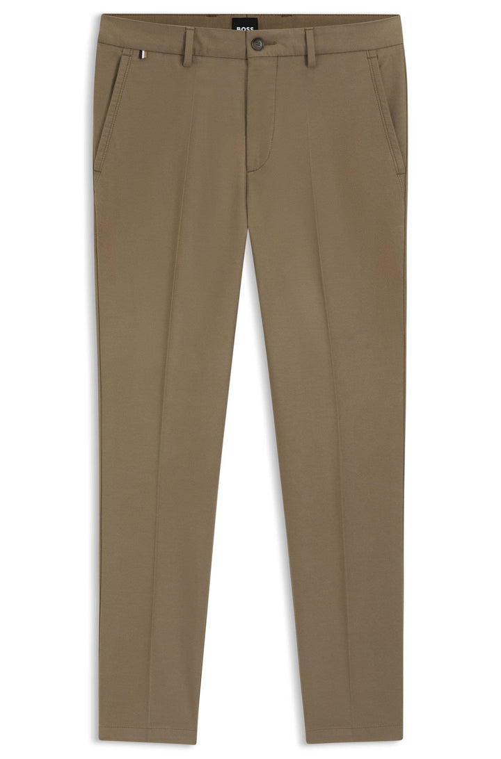 BOSS Trousers Slim Fit - H-KAITON1 50551059- Concorde Fashion#color_brown-245