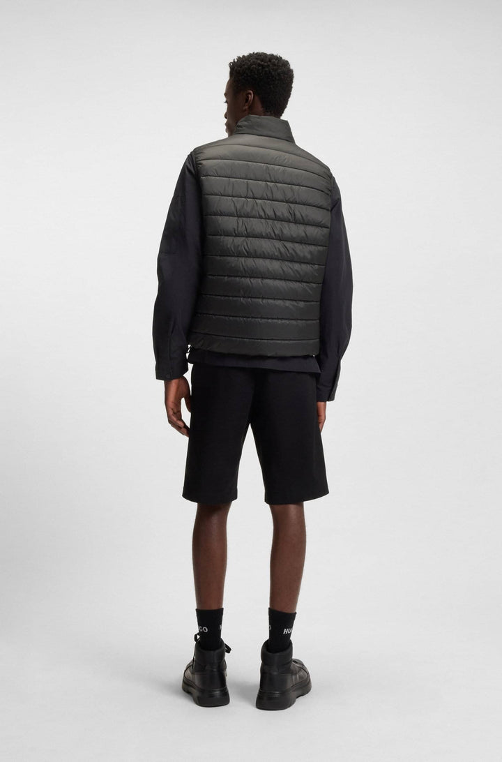 HUGO Vests Regular Fit - BRENTINO2521 50544544- Concorde Fashion#color_black-001