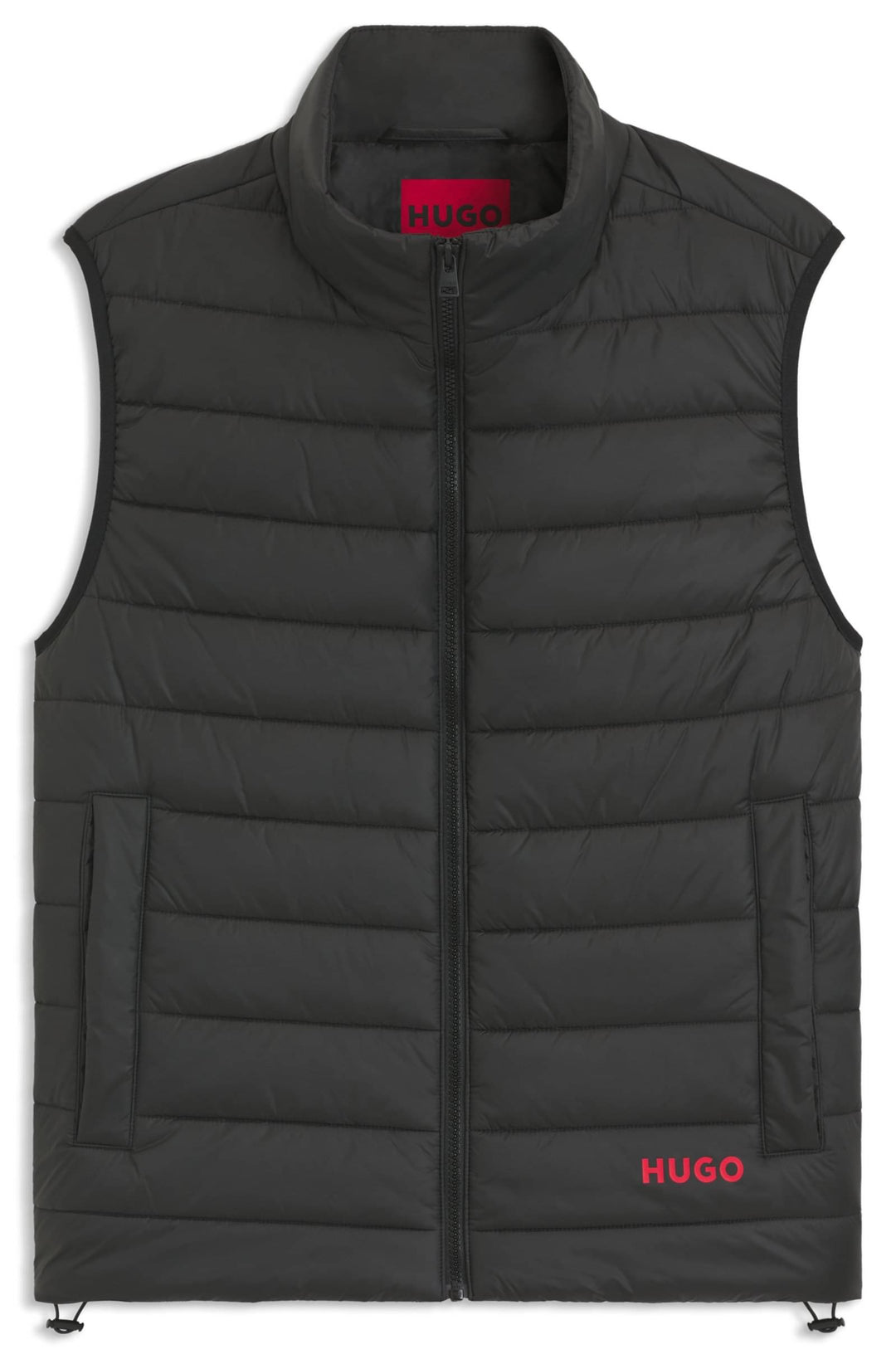 HUGO Vests Regular Fit - BRENTINO2521 50544544- Concorde Fashion#color_black-001