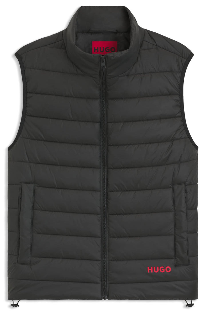 HUGO Vests Regular Fit - BRENTINO2521 50544544- Concorde Fashion#color_black-001