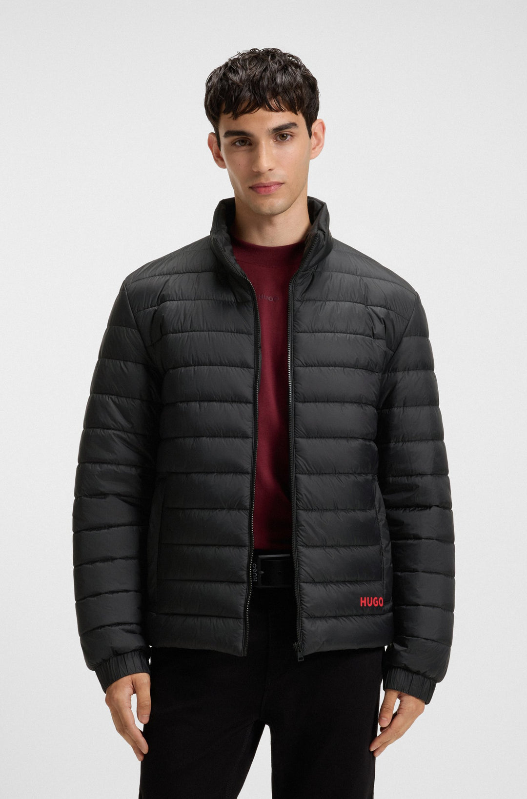 HUGO Casual Jackets Regular Fit - BRENTI2521 50544999- Concorde Fashion#color_black-001