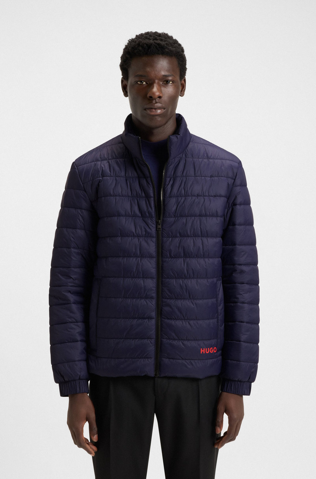 HUGO Casual Jackets Regular Fit - BRENTI2521 50544999- Concorde Fashion#color_navy-418