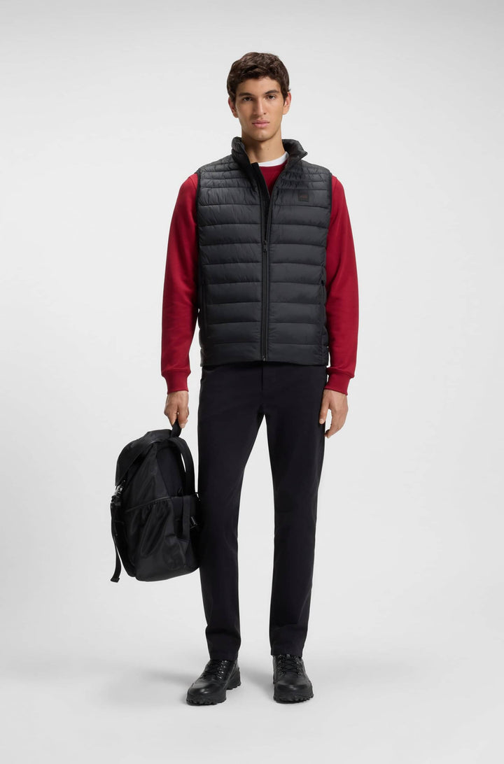 BOSS Casual Jackets Slim Fit - ODENO2 50549243- Concorde Fashion#color_black-001