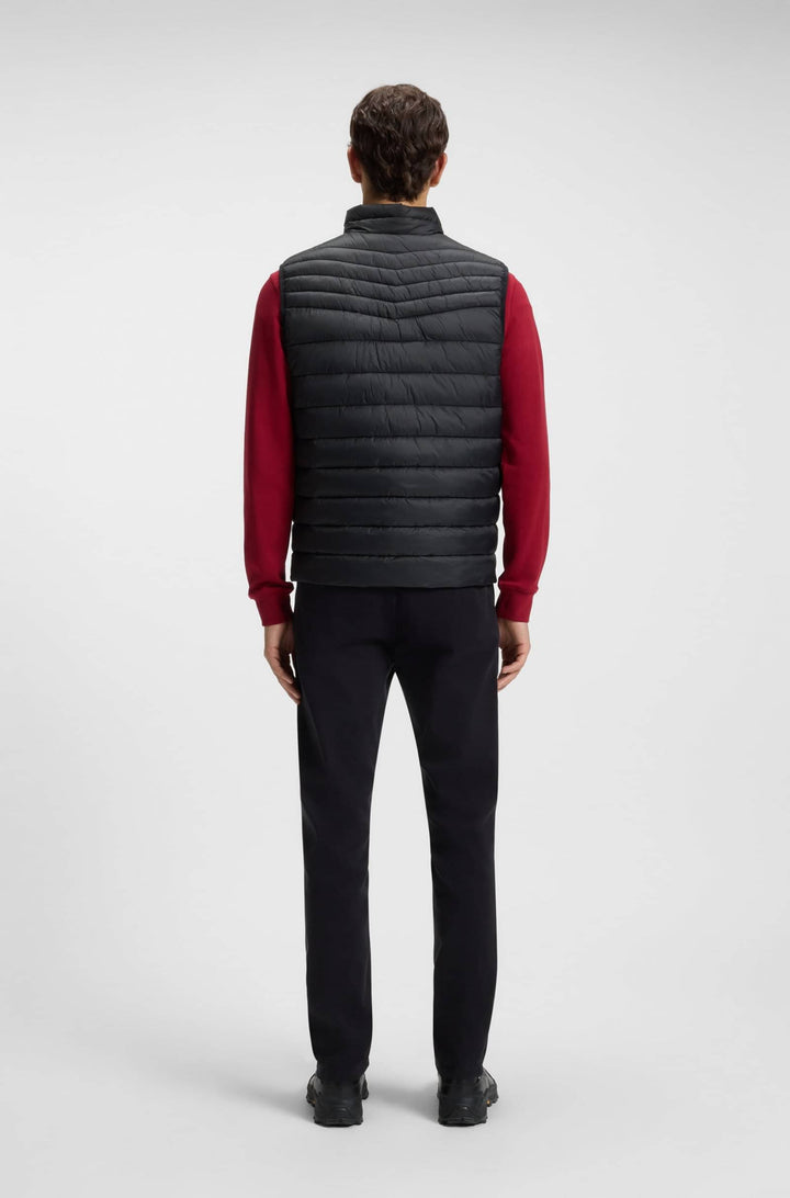 BOSS Casual Jackets Slim Fit - ODENO2 50549243- Concorde Fashion#color_black-001