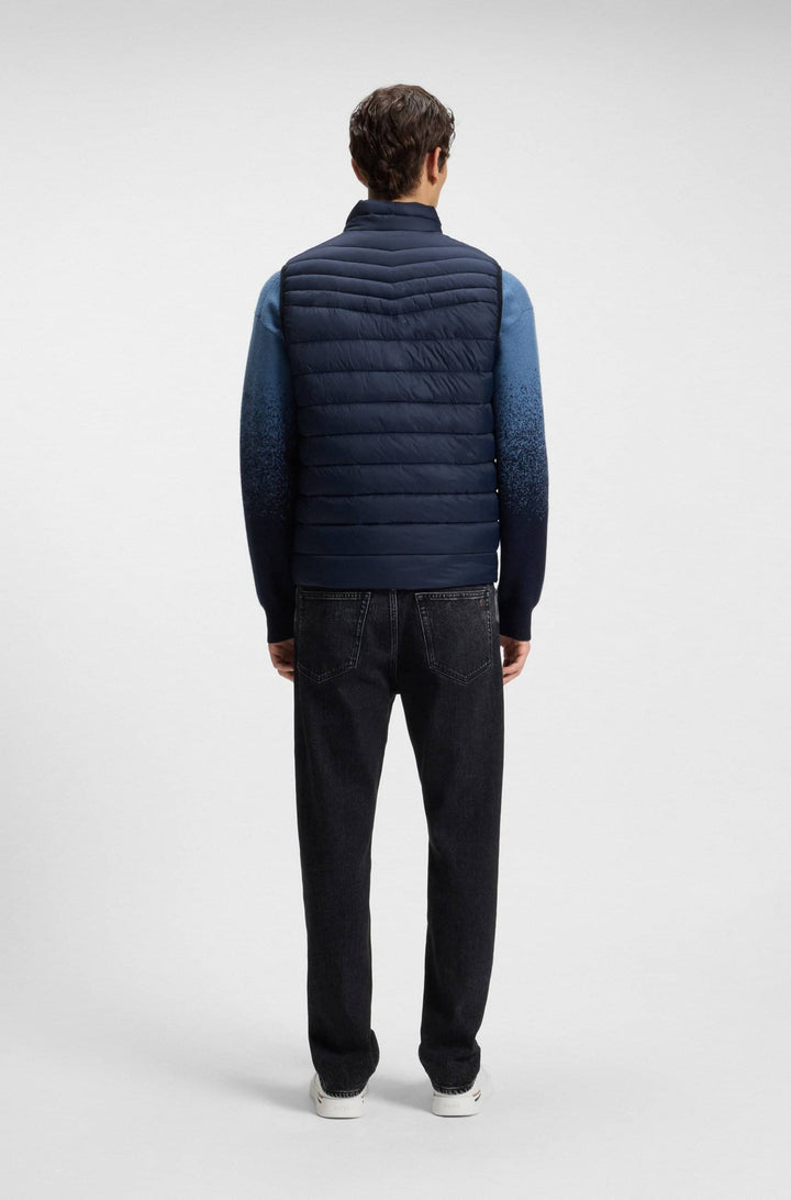 BOSS Casual Jackets Slim Fit - ODENO2 50549243- Concorde Fashion#color_navy-404