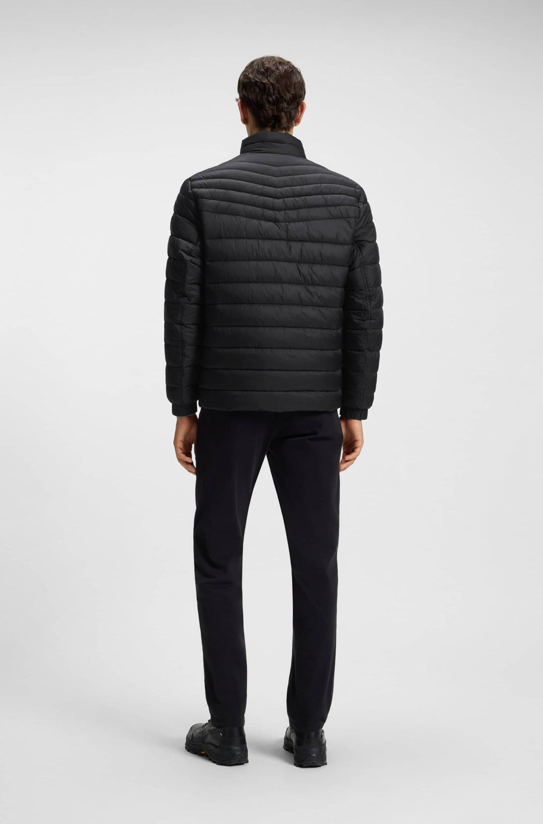 BOSS Casual Jackets Slim Fit - ODEN2 50549252- Concorde Fashion#color_black-001