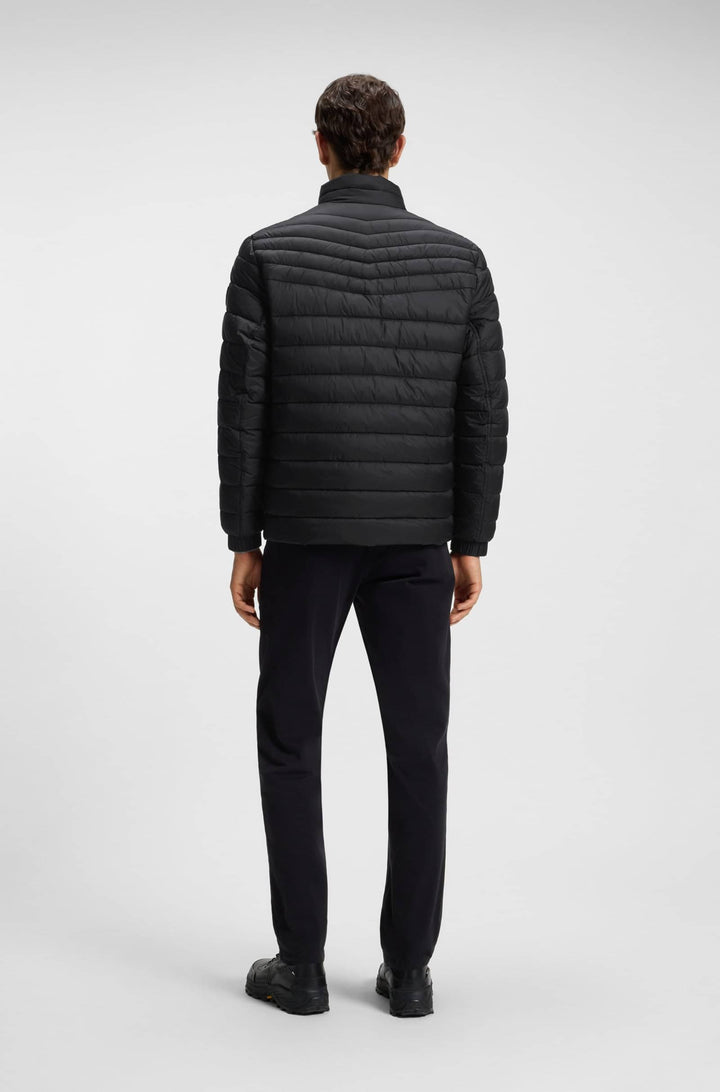 BOSS Casual Jackets Slim Fit - ODEN2 50549252- Concorde Fashion#color_black-001