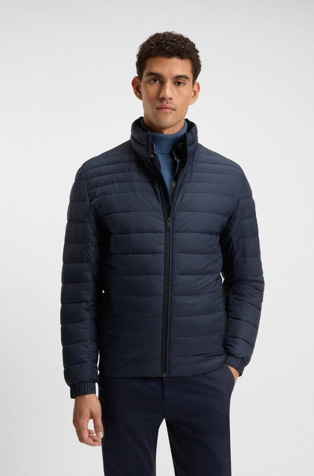 BOSS Casual Jackets Slim Fit - ODEN2 50549252- Concorde Fashion#color_navy-404