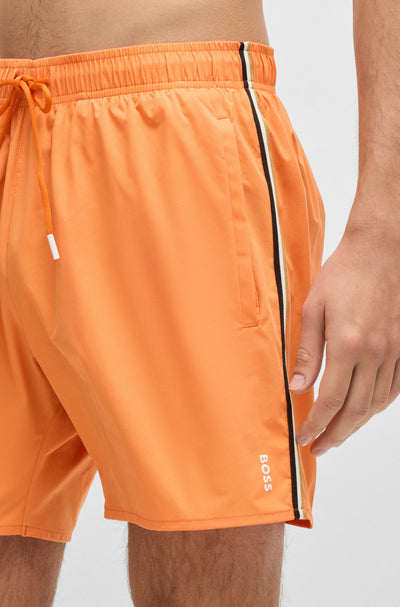 BOSS Shorts  in Polyester - ICONIC 10239741 01-50491594- Concorde Fashion#color_orange-823