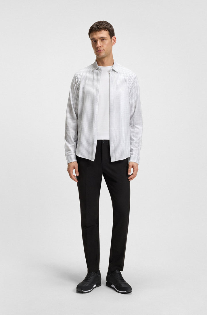 BOSS Sneakers Standard Sole - PARKOUR-L_RUNN_NY_N 50498133- Concorde Fashion#color_black-001