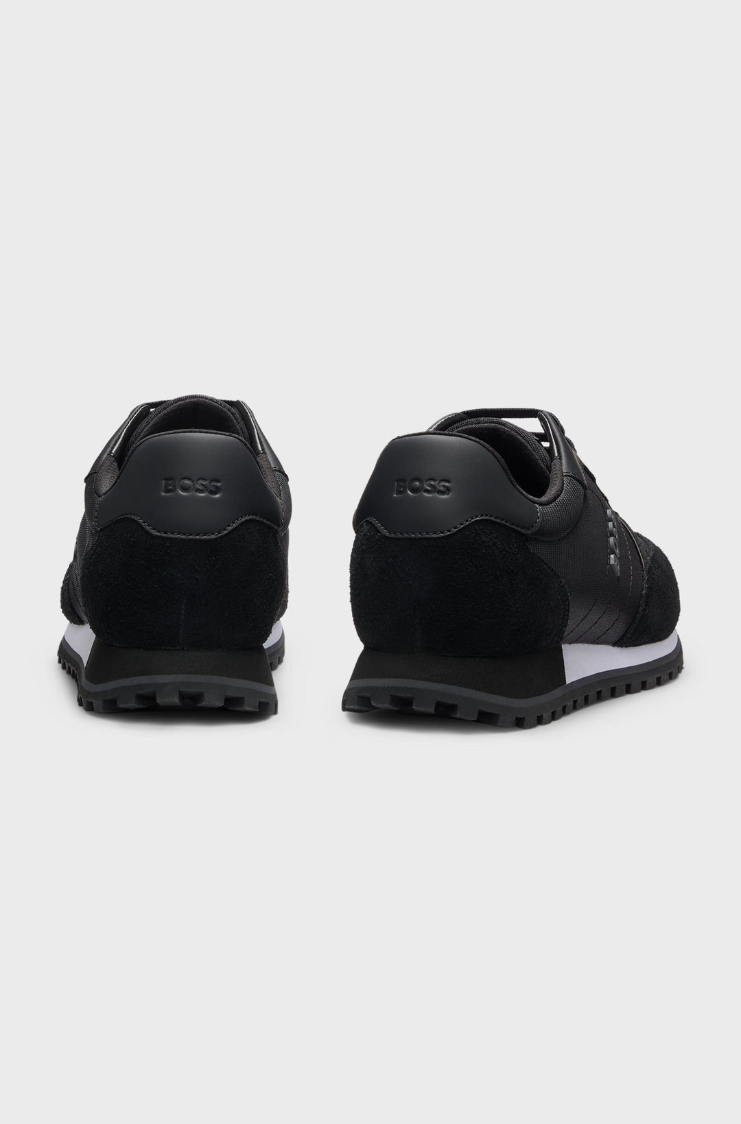 BOSS Sneakers Standard Sole - PARKOUR-L_RUNN_NY_N 50498133- Concorde Fashion#color_black-001