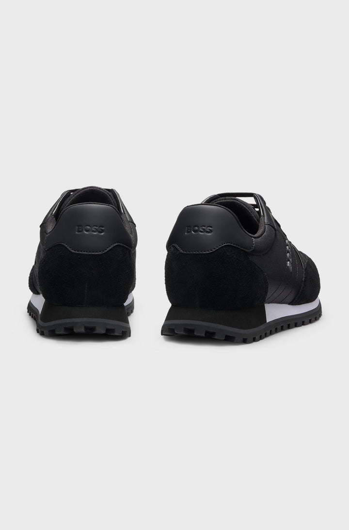 BOSS Sneakers Standard Sole - PARKOUR-L_RUNN_NY_N 50498133- Concorde Fashion#color_black-001