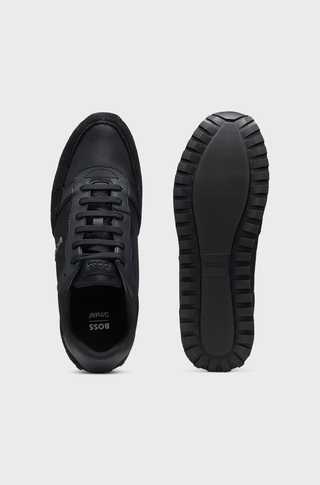 BOSS Sneakers Standard Sole - PARKOUR-L_RUNN_NY_N 50498133- Concorde Fashion#color_black-001