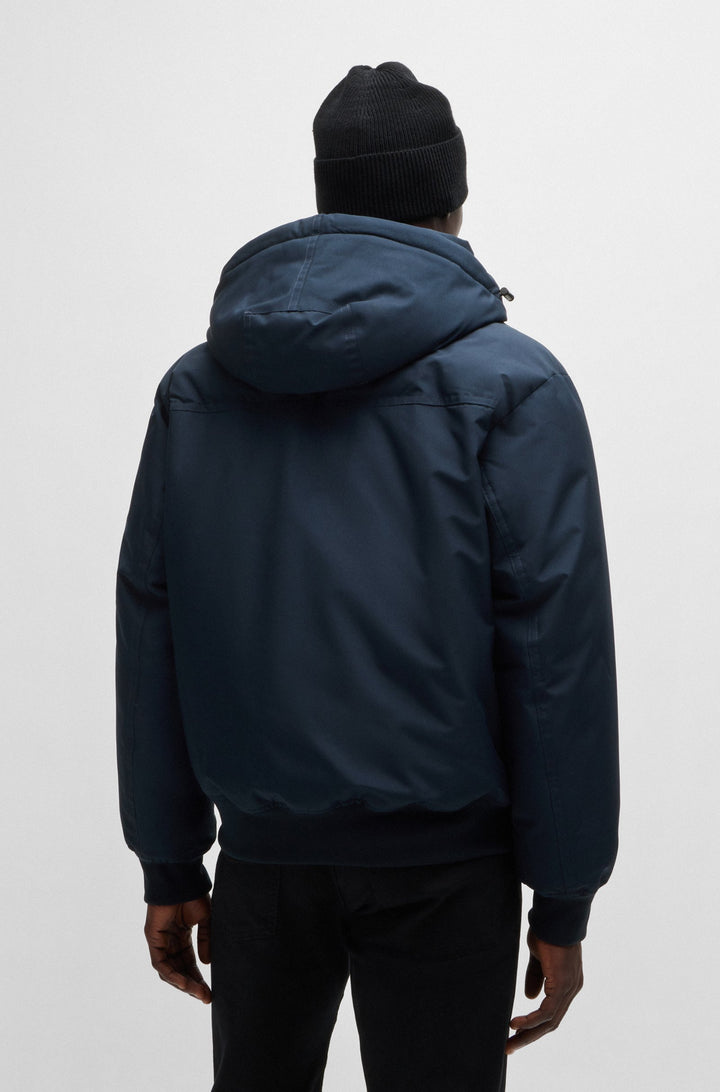 BOSS Casual Jackets Relaxed Fit in Polyester - OSIS 10240256 01-50522216- Concorde Fashion#color_navy-404