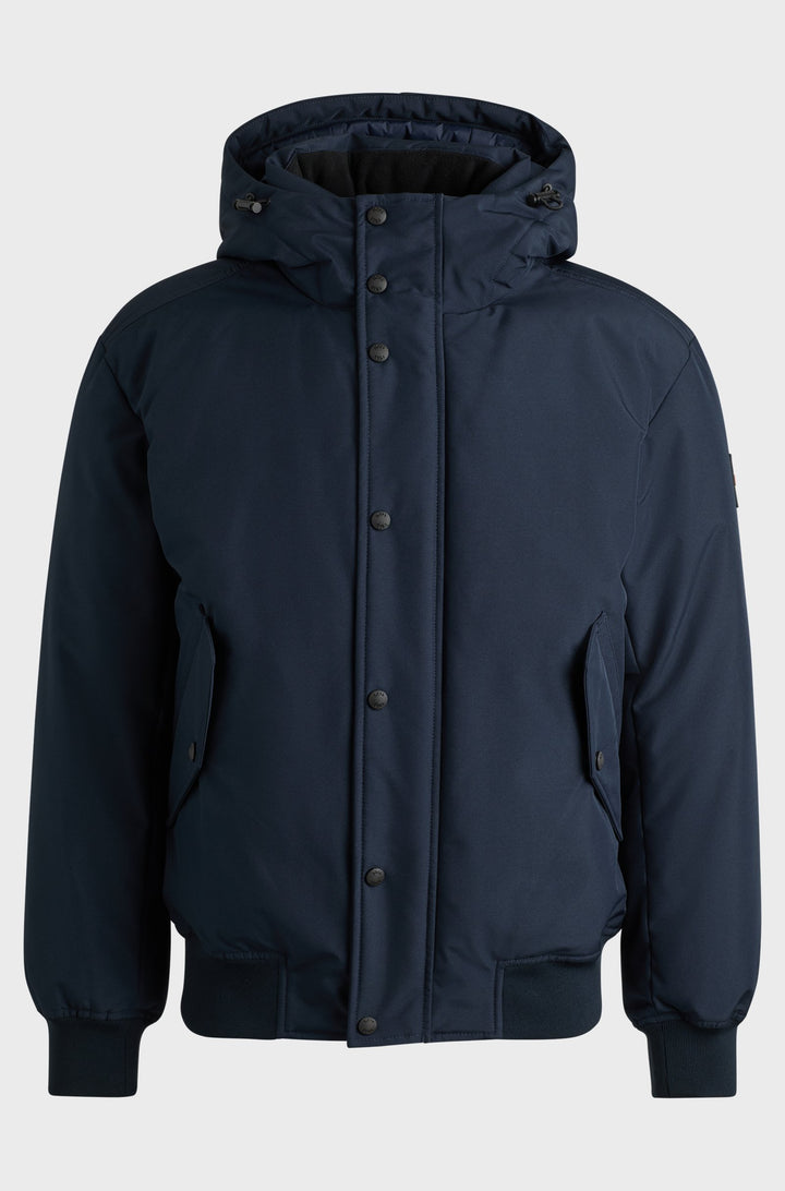 BOSS Casual Jackets Relaxed Fit in Polyester - OSIS 10240256 01-50522216- Concorde Fashion#color_navy-404