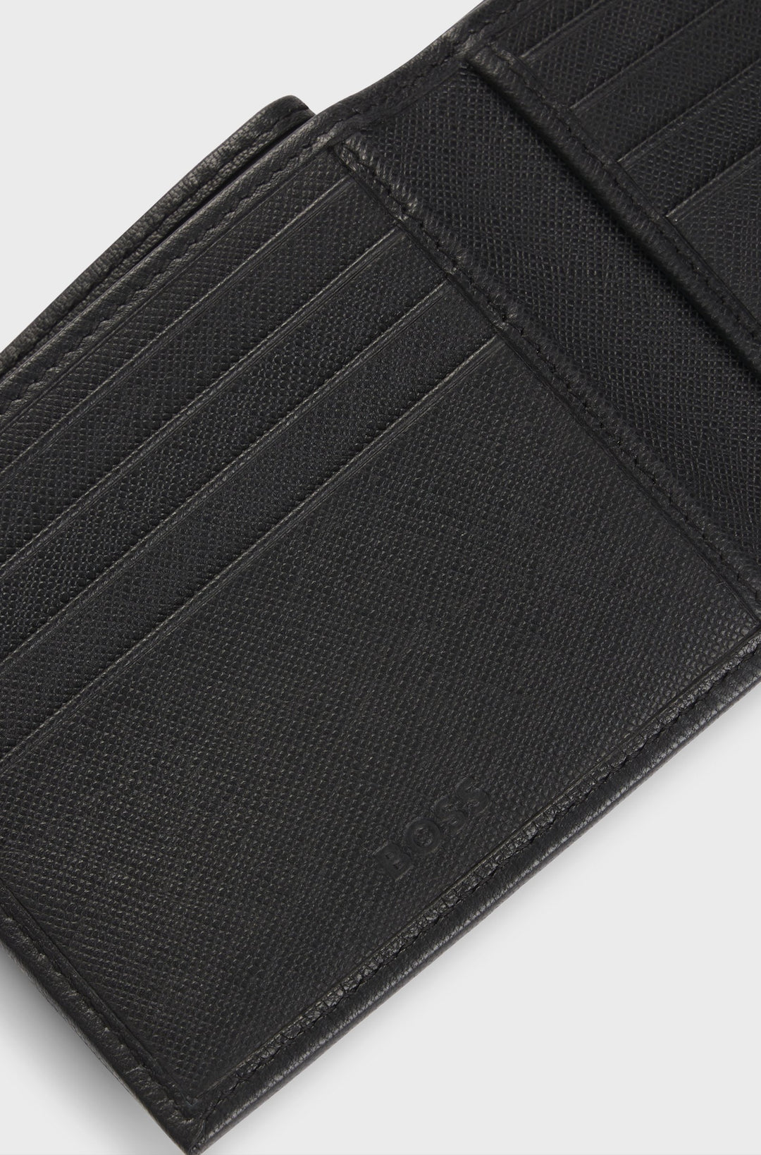 BOSS Wallets  in Leather - B_ICON_8CC 10240730 01-50523836- Concorde Fashion#color_black-001