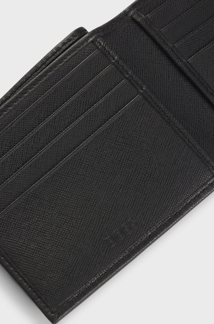 BOSS Wallets  in Leather - B_ICON_8CC 10240730 01-50523836- Concorde Fashion#color_black-001