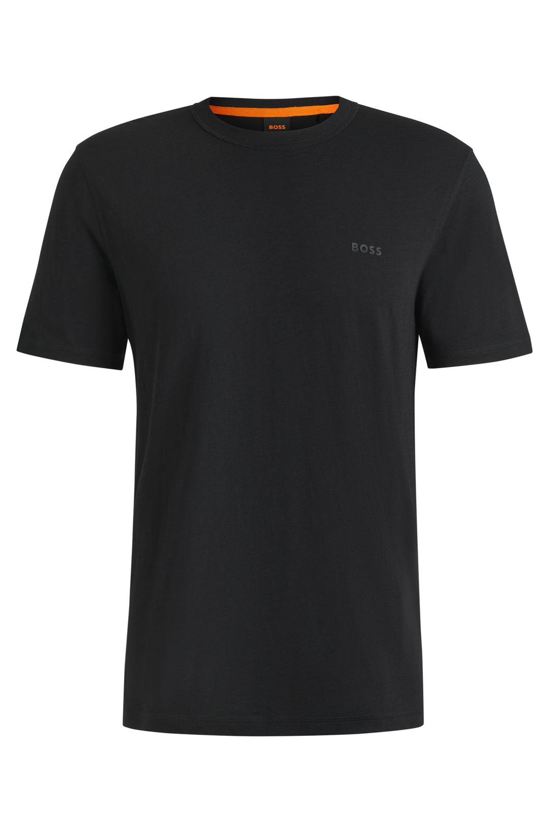 BOSS T-Shirts Regular Fit in Cotton - TEGOOD 10240843 01-50508243- Concorde Fashion#color_black-001