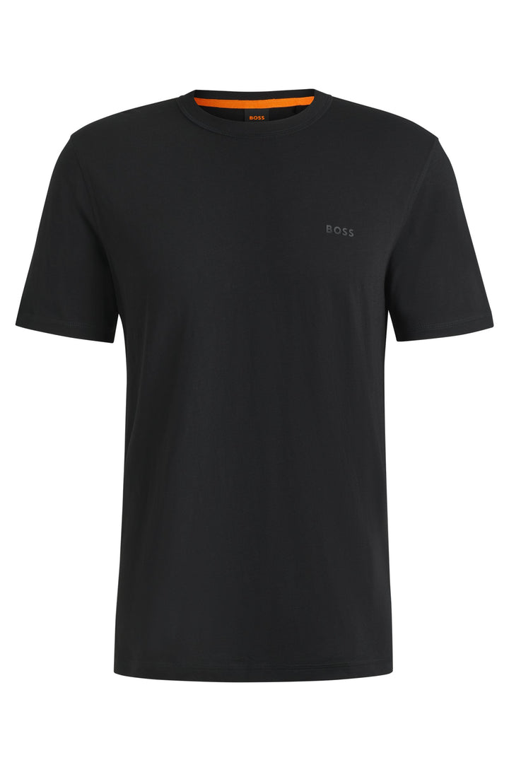 BOSS T-Shirts Regular Fit in Cotton - TEGOOD 10240843 01-50508243- Concorde Fashion#color_black-001