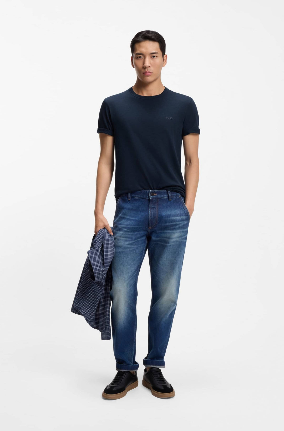 BOSS T-Shirts Regular Fit - TEGOOD 50508243- Concorde Fashion#color_blue-464