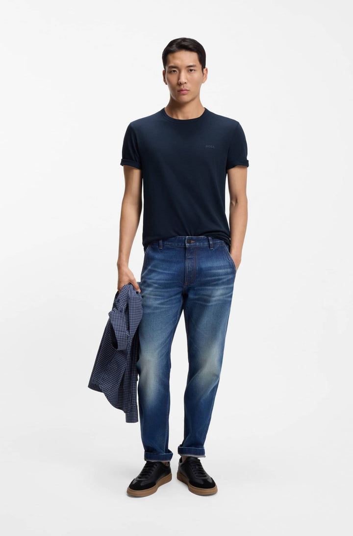 BOSS T-Shirts Regular Fit - TEGOOD 50508243- Concorde Fashion#color_blue-464