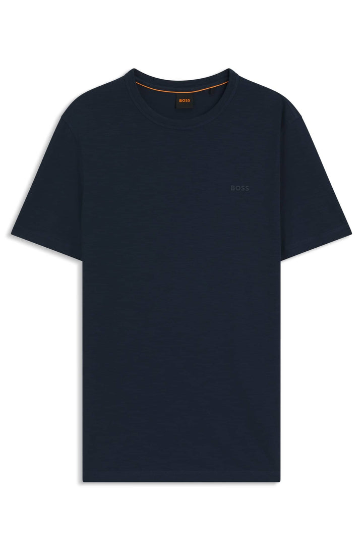 BOSS T-Shirts Regular Fit - TEGOOD 50508243- Concorde Fashion#color_blue-464