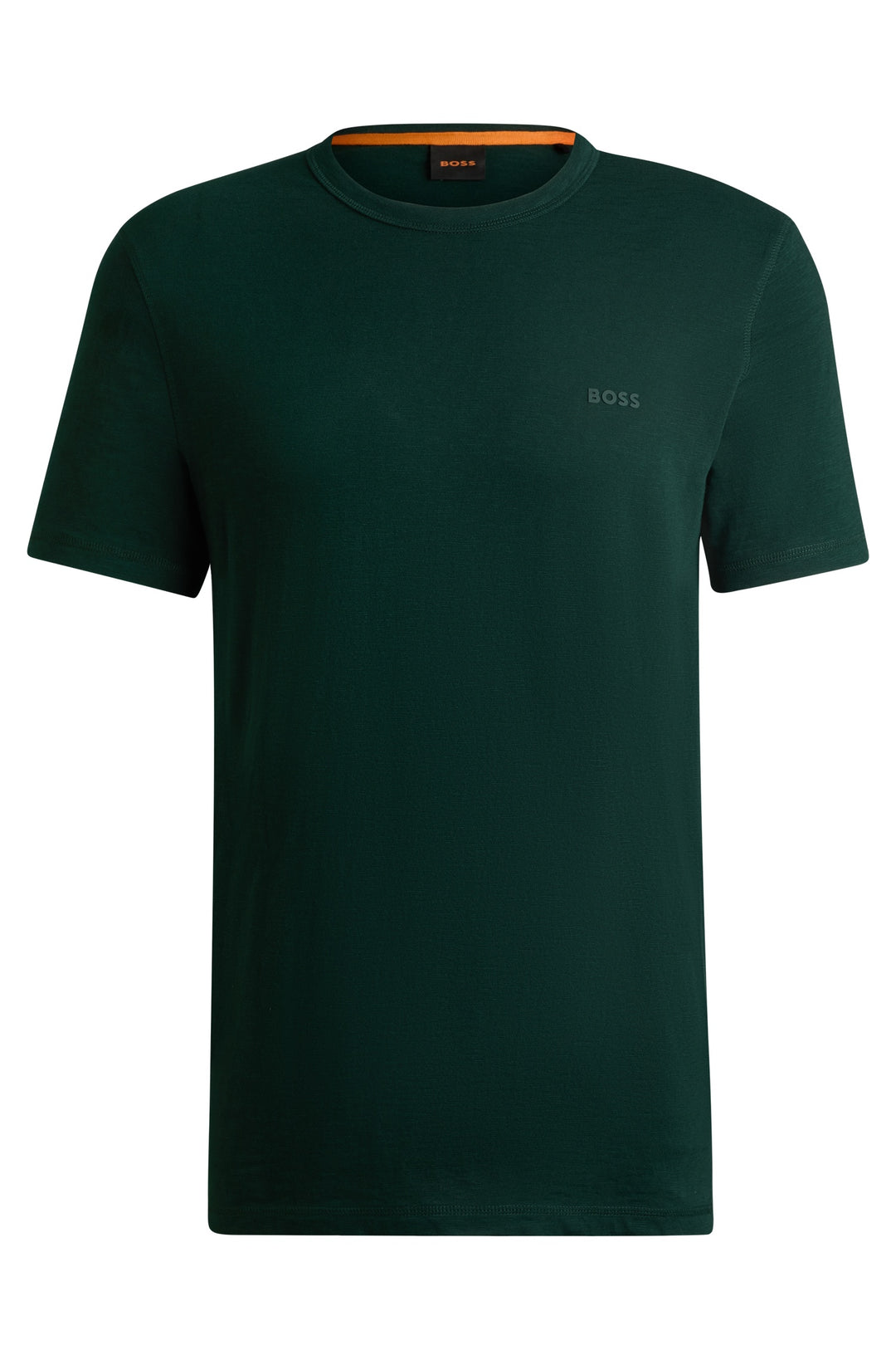 BOSS T-Shirts Regular Fit in Cotton - TEGOOD 10240843 01-50508243- Concorde Fashion#color_green-350