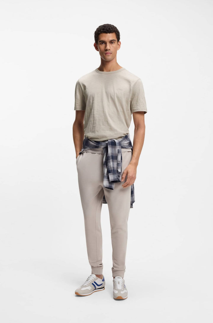 BOSS T-Shirts Regular Fit - TEGOOD 50508243- Concorde Fashion#color_grey-070