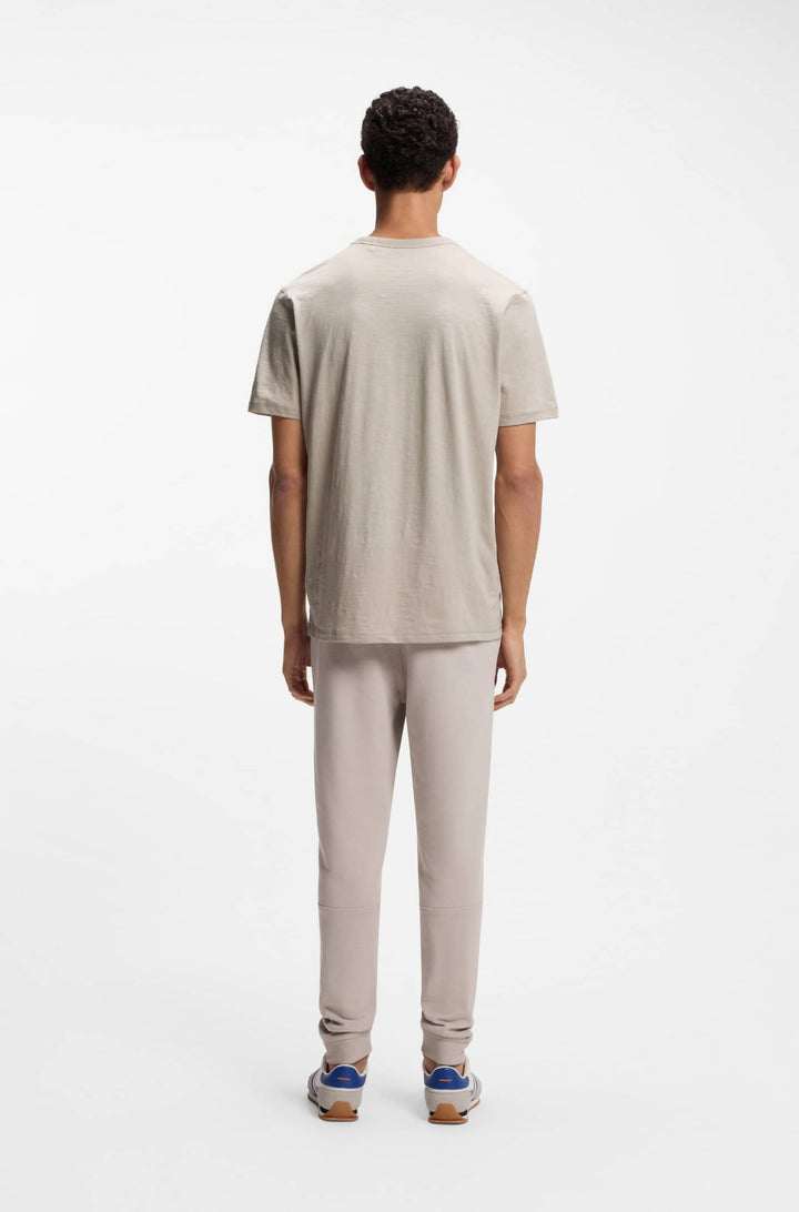 BOSS T-Shirts Regular Fit - TEGOOD 50508243- Concorde Fashion#color_grey-070