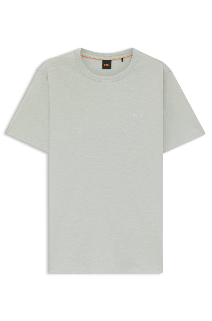 BOSS T-Shirts Regular Fit - TEGOOD 50508243- Concorde Fashion#color_silver-043