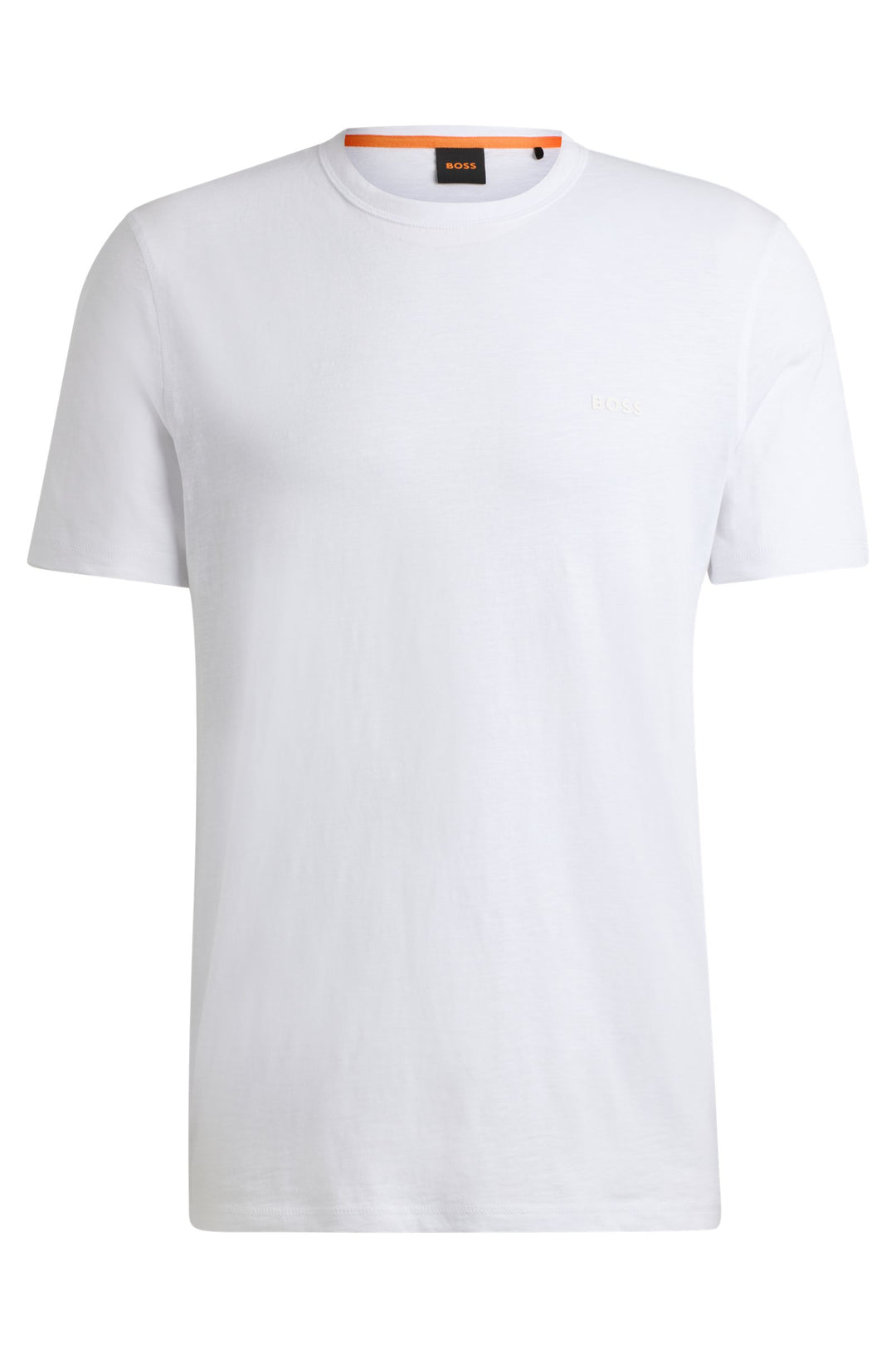 BOSS T-Shirts Regular Fit in Cotton - TEGOOD 10240843 01-50508243- Concorde Fashion#color_white-100