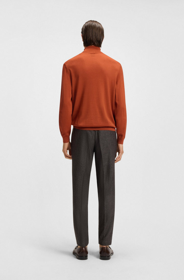 BOSS Sweaters  in Wool - MUSSO-P 10241489 01-50468262- Concorde Fashion#color_orange-809