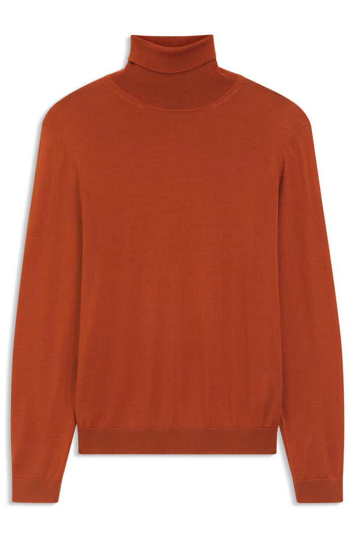 BOSS Sweaters  in Wool - MUSSO-P 10241489 01-50468262- Concorde Fashion#color_orange-809