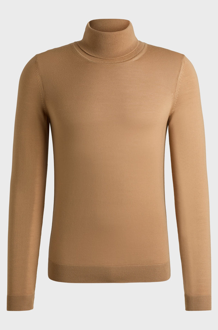 BOSS Sweaters  in Wool - MUSSO-P 10241489 01-50468262- Concorde Fashion#color_beige-260
