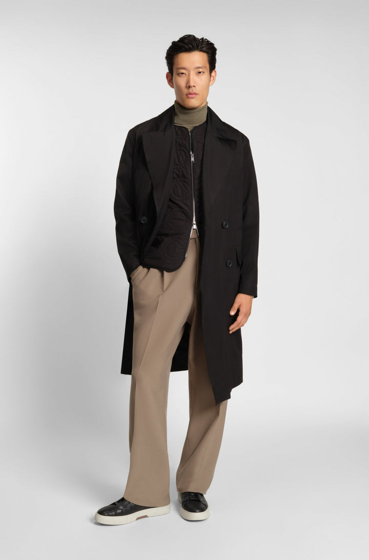 BOSS Sweaters  in Wool - MUSSO-P 10241489 01-50468262- Concorde Fashion#color_brown-245