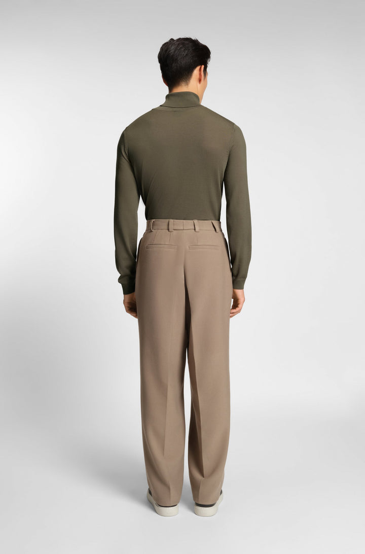 BOSS Sweaters  in Wool - MUSSO-P 10241489 01-50468262- Concorde Fashion#color_brown-245