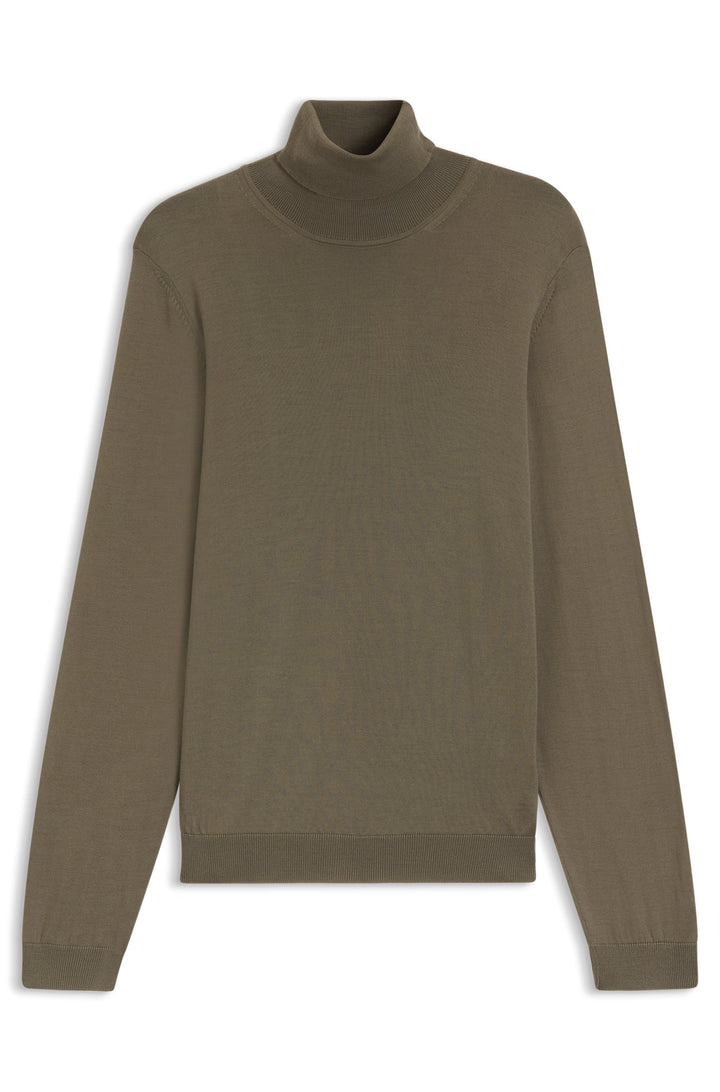 BOSS Sweaters  in Wool - MUSSO-P 10241489 01-50468262- Concorde Fashion#color_brown-245