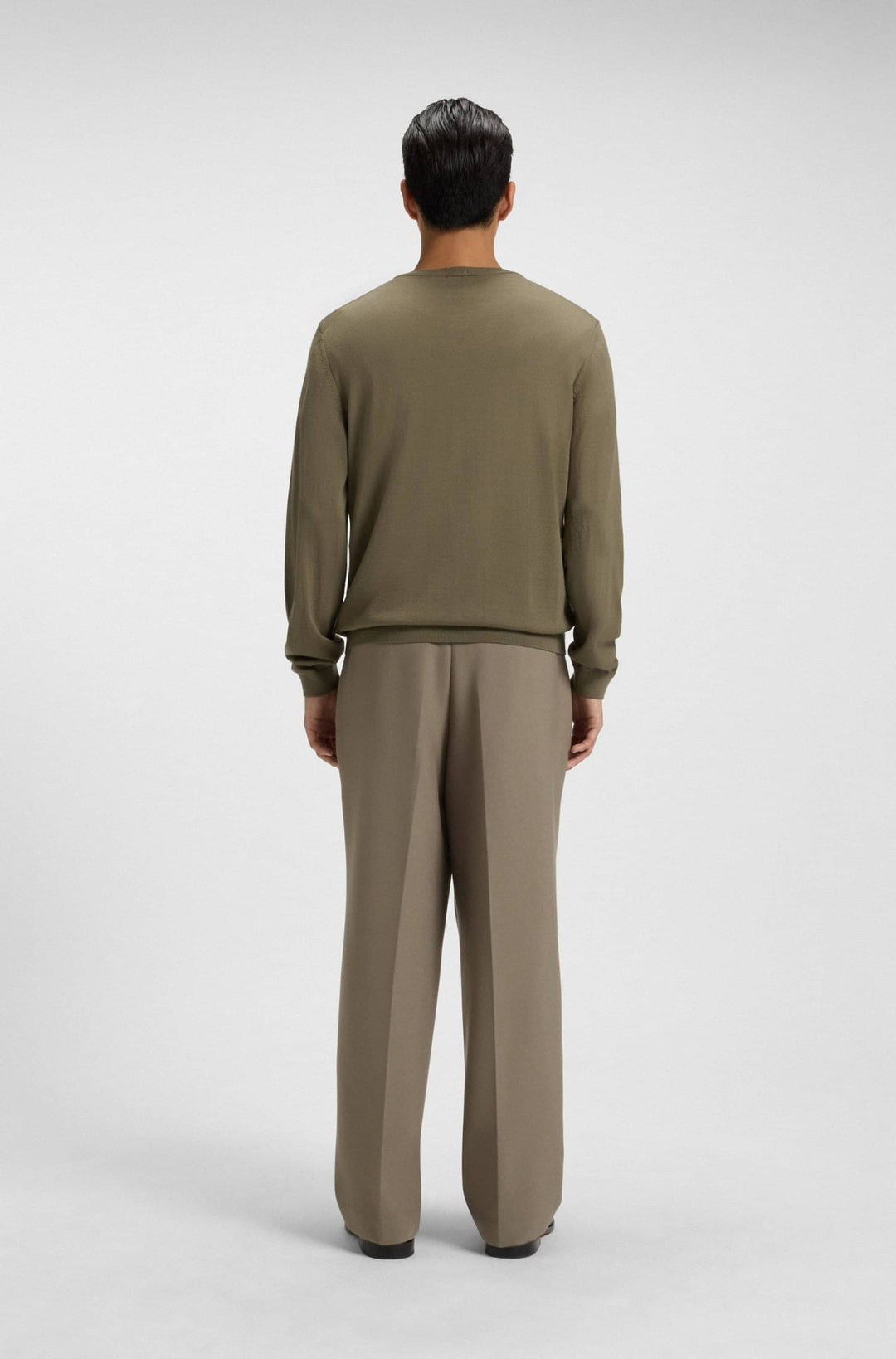 BOSS Sweaters  - LENO-P 50468239- Concorde Fashion#color_brown-245