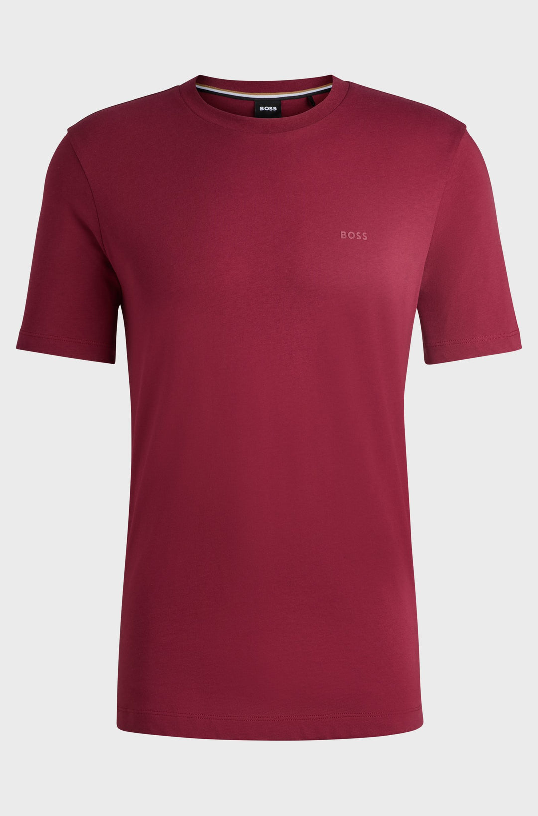 BOSS T-Shirts Regular Fit in Cotton - THOMPSON 01 10241525 01-50468347- Concorde Fashion#color_red-605