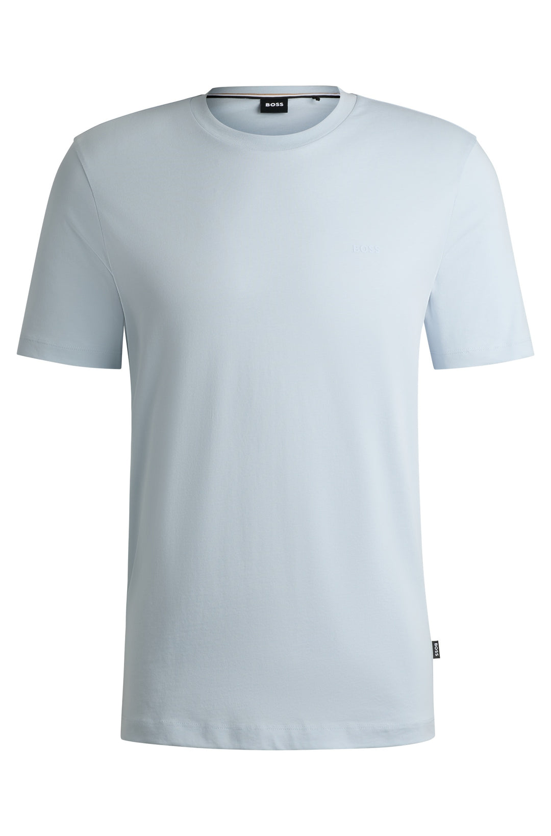 BOSS T-Shirts Regular Fit in Cotton - THOMPSON 01 10241525 01-50468347- Concorde Fashion#color_blue-454