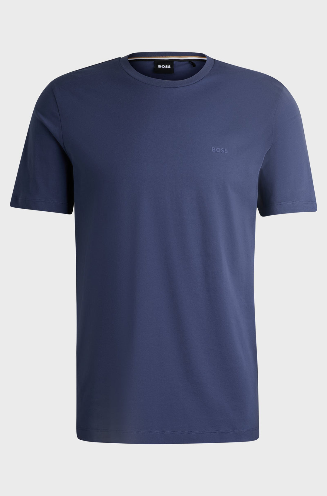 BOSS T-Shirts Regular Fit in Cotton - THOMPSON 01 10241525 01-50468347- Concorde Fashion#color_navy-412