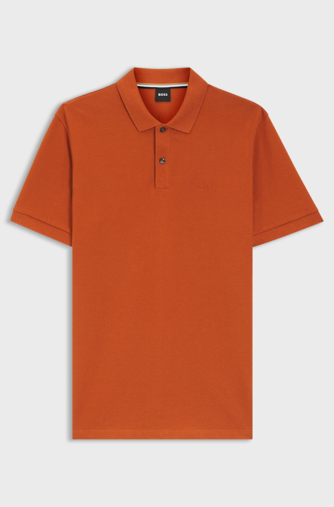 BOSS Polos Regular Fit in Cotton - PALLAS 10241531 01-50468362- Concorde Fashion#color_orange-809