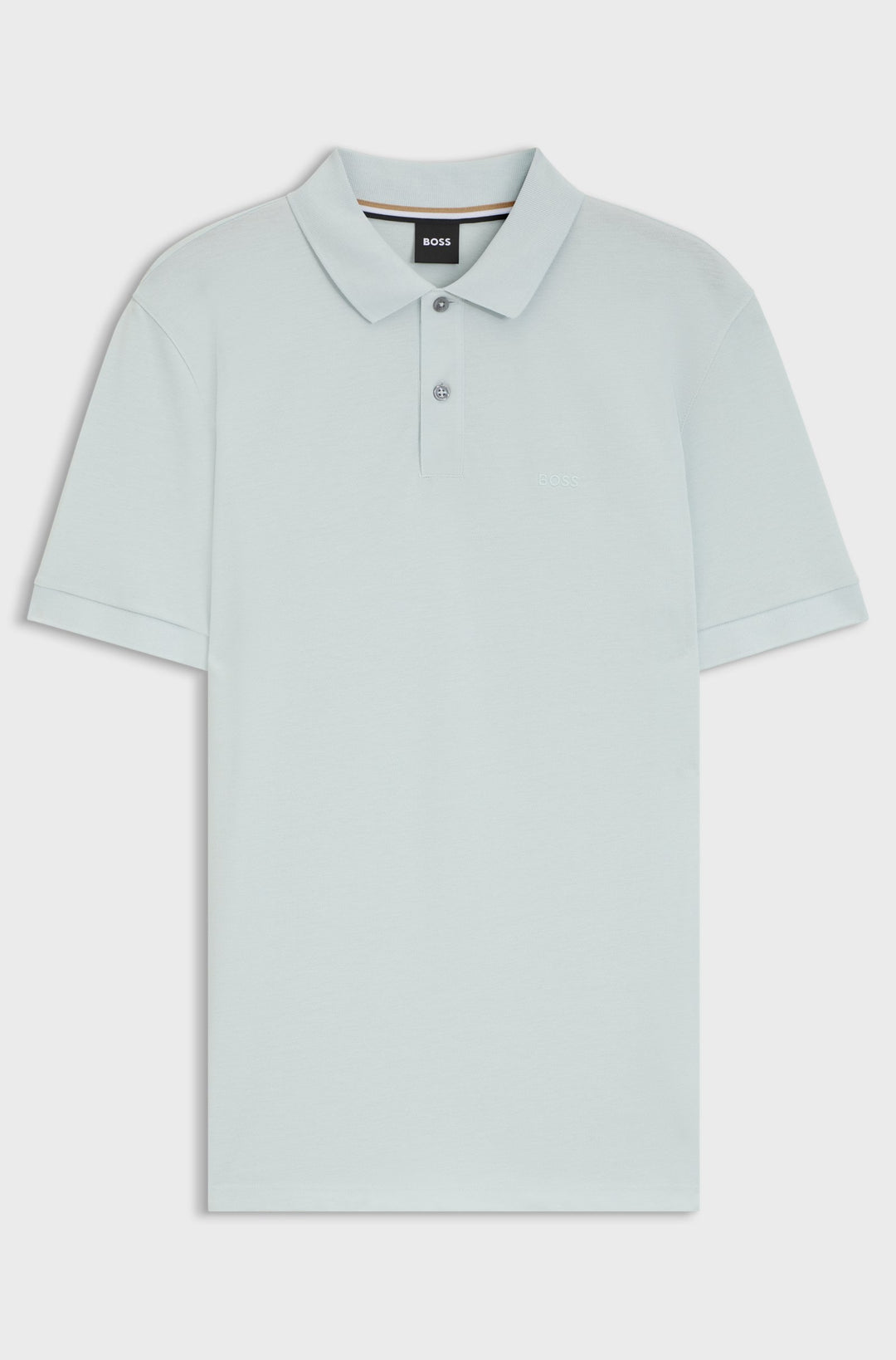 BOSS Polos Regular Fit in Cotton - PALLAS 10241531 01-50468362- Concorde Fashion#color_blue-499