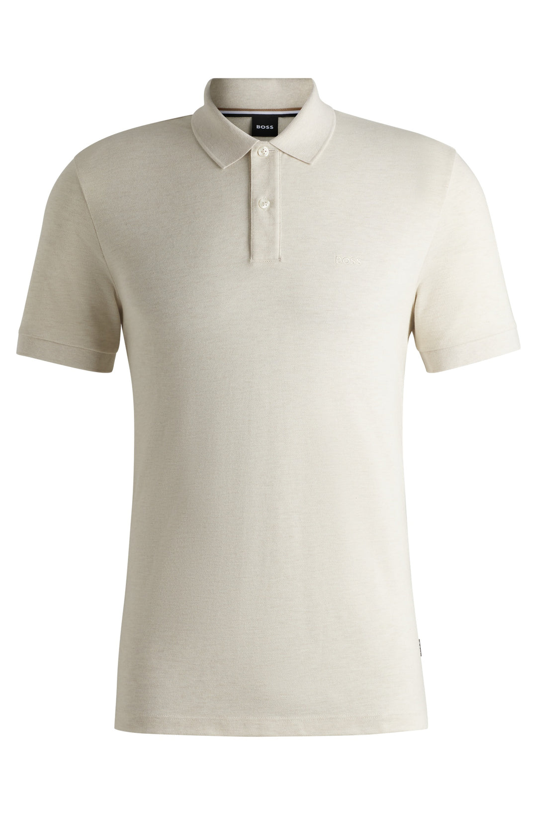 BOSS Polos Regular Fit in Cotton - PALLAS 10241531 01-50468362- Concorde Fashion#color_white-132